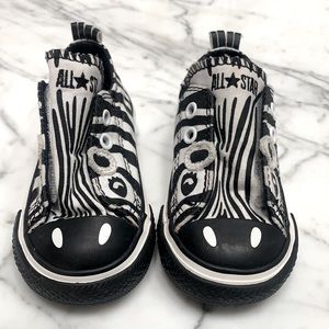 Converse Zebra Shoe